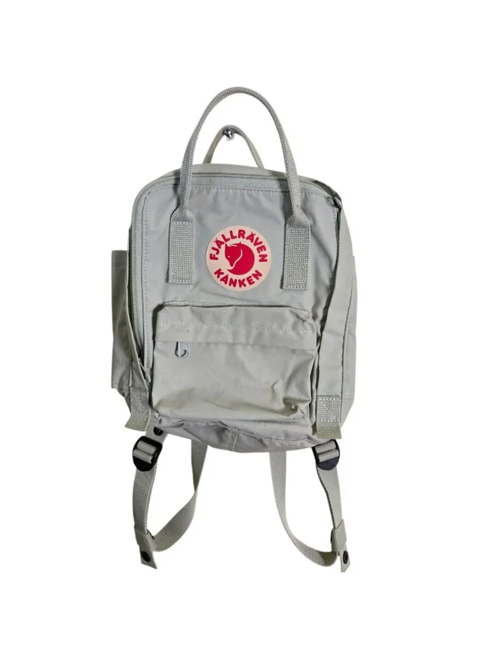 Fjallraven Kanken Mini Backpack Color 600 Mint Green 9
